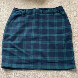 Plaid skirt